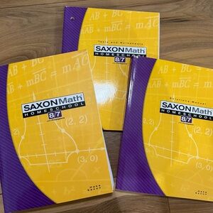 Saxon Math Homeschool 8/7 Kit (3rd Edition